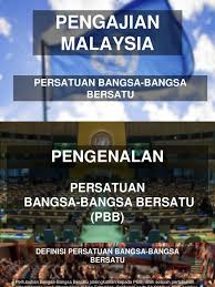 Tidak hanya itu, dengan persatuan dan keutuhan bangsa, kita bisa kuat dan dapat mencapai tujuan. Persatuan Bangsa Bangsa Bersatu