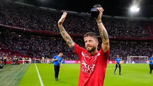 Eredivisie champions ajax begin the defence of their crown with a clash against newcomers nec nijmegen at the johan cruyff arena on saturday. 1fzhed1nrzkimm