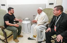 Pope Francis and Biden discuss Gaza ...
