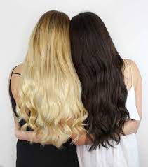 Extensions That Are Kind To Your Hair Couple Aesthetic Hair Dark Aesthetic