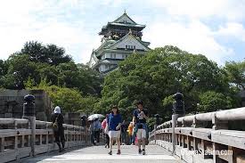 Inside japan's most visited the association has prepared several walking tours around the osaka castle park area. Osaka Castle Osaka Castle Park Osaka Station