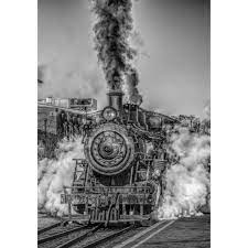 Trains jigsaw puzzle, 100 pieces. Puzzle Steam Train Grafika Kids 00590 100 Pieces Jigsaw Puzzles Trains Jigsaw Puzzle