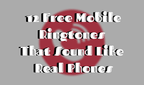 When you purchase through links on our site, we may earn an affiliate commission. 12 Free Mobile Ringtones That Sound Like Real Phones