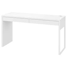 Micke Bureau Blanc 557 8x195 8 142x50 Cm Ikea Micke Desk White Desks Ikea Micke