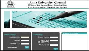 Anna university nov/dec 2020 ug/pg online examination (conducted in feb/mar 2021) semester results published for all candidates. Coe1 Annauniv Edu Anna University Results Internal Marks Student Login Coe1 Annauniv Edu Home Students Corner Annaun Student Login University Result Student