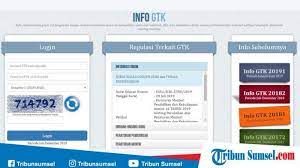 Laman info gtk atau laman info validasi data guru tahun 2019 juga menyajikan data guru yang belum terbit sktp pada semester 2 tahun ajaran 2018/2019. Login Info Gtk Semester 1 Tahun Pelajaran 2019 2020 Versi 2019 1 1 Http Info Gtk Kemdikbud Go Id Sriwijaya Post