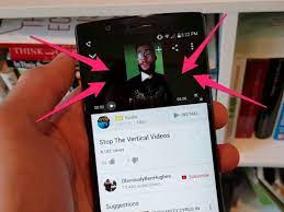 Youtube will now display vertical videos on desktop without black bars on the side. Youtube Update Shows Full Screen Vertical Video