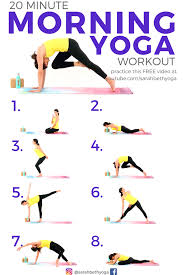 Maybe you would like to learn more about one of these? 20 Minute Morning Yoga Workout Yoga For Weight