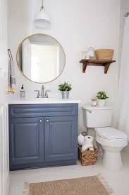 The bathroom is an important, but often overlooked, space. 100 Budget Bathroom Makeover Reveal Angela Marie Made