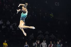 É a primeira ciclista portuguesa a ir à pista numas olimpíadas. Filipa Martins Em Duas Finais Nos Europeus De Ginastica Num Dia Em Que Fez Historia Mais Modalidades Sapo Desporto