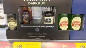 The tropical inspired packaging for this rum will help you beat the winter blues. Fentimans Case Study Custom Logo Glassware As On Pack Gift