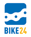 Home » bike24 logo » bike24 logo. Bike24 Logo Sticker 29x40mm Bike24