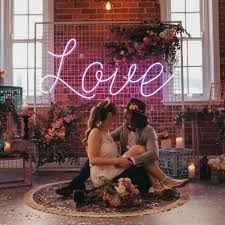 Check spelling or type a new query. It S Electric Couples Are Going Nuts For Neon Wedding Signs Green Wedding Shoes