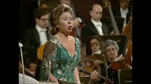 Christa ludwig 1976 in paris als marschallin im „rosenkavalier bild: Opus Klassik 2018 Christa Ludwig Concerti De