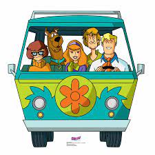 Advanced Graphics Scooby Doo Mystery Incorporated Mystery Machine Standup Scooby Doo Mystery Incorporated Scooby Doo Mystery Inc Scooby Doo Pictures