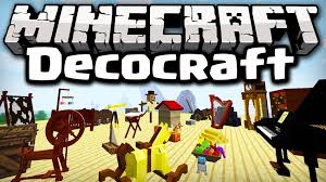 скачать мод на постройку дома в майнкрафте 1 12 2 Minecraft Decocraft Mod 1 12 2 1 11 2 Download Minecraft Decorations Minecraft Mods Minecraft