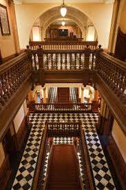 The railroad, gold rush, and cattle booms changed all that. Wyoming State Capitol Building