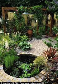 Backyard Casual Patio Why Not Add A Pond And The Hardscape Used Is Rather Inexpensive Garten Landschaftsbau Hinterhof Garten Landschaftsgestaltung