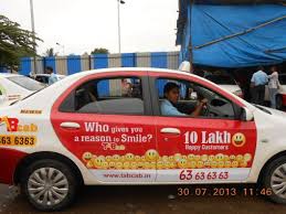 Cab Branding Afaqs Happy Customers Reasons To Smile Cab