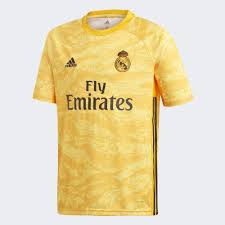 Size charts are not valid for toddler and infant kits. Sports Fitness Kids Adidas 2019 2020 Real Madrid Home Goalkeeper Football Soccer T Shirt Jersey Sports Outdoors Startsolar Com Au