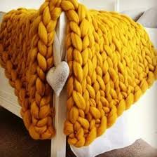 Check out our selection of bulky weight yarn knitting & crochet patterns. Zhao Ying Blanket Handmade Knitted Throw Blanket Super Soft Bulky Knit Blanket Home Decor Couch Bed S Handmade Throw Blanket Super Chunky Knit Blanket Yarn Diy