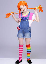 Pippi Longstocking Kids Book Character Costumes Book Week Costume Book Characters Dress Up
