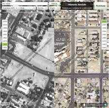 Aerial view is a website that provides you the opportunity to view aerial photos of amazing places all over the world. View And Compare Historic Aerial Photographs For Over 80 Years Online Instant Fundas