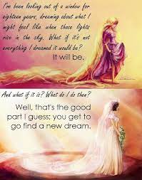 My answer is, you do it by working. the way to get started is to quit talking. Disney Character Quotes About Dreams Quotesgram