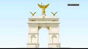 As work on Triumphal Arch is set to begin, veteran opponents ask for temporary restraining order