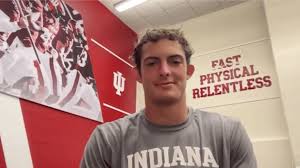 Watch: IU football WR Charlie Becker on the Under the Hood podcast