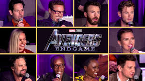 Ever wondered what the cast of the avengers looked like before they became earth's mightiest superheroes? Avengers Endgame Full Cast Interview Conference 2019 Marvel Movie Hd Youtube
