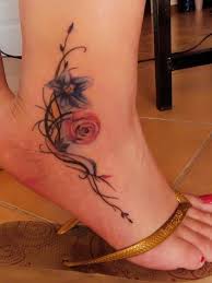 Maybe you would like to learn more about one of these? 115 Best Ankle Bracelet Tattoo Designs Meanings 2019