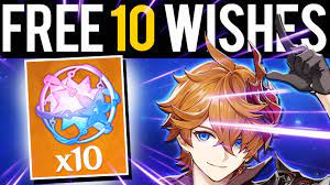 Unlocking characters in genshin impact requires for you to acquire wishes. Get 10 Free Wishes In Genshin Impact This Is So Good Youtube