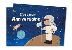 Carte Invitation Anniversaire Astronaute Invitation Anniversaire Carte Invitation Anniversaire Invitation Anniversaire Enfant