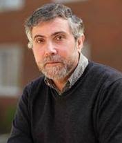 Paul Krugman, Premio Nobel de Economía 2008
