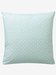 Vous pouvez associer cette housse de couette avec d'autres produits de notre nouvelle gamme de ? Vertbaudet Parure Caradou Facile A Border Pluie Detoiles Blanc Gris 90x140 Couettes