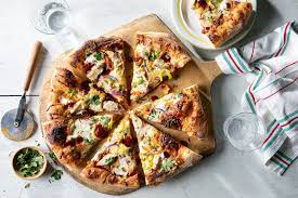 Bbq Chicken Pizza Recipe Recipe In 2021 Bbq Chicken Pizza Chicken Pizza Recipes Recipes