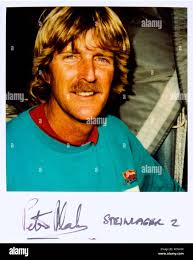 Yachtsman sir peter blake hi-res stock photography and images