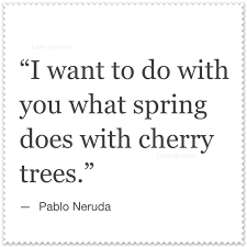 What Spring Does With Cherry Trees Cherry Tree Tree Quotes Family Tree Poster