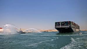 The ship is owned by shoei kisen kaisha (a shipowning and leasing subsidiary of the large japanese. Egypt The Ever Given Ship Leaves The Suez Canal And Sets Sail For Amsterdam Breaking Latest News
