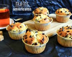 Muffins Americains Aux Pepites De Chocolat Il Etait Une Fois La Patisserie