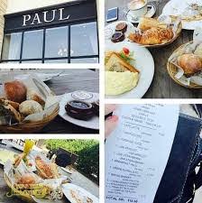 مطعم Paul بجدة المنيو والاسعار والعنوان