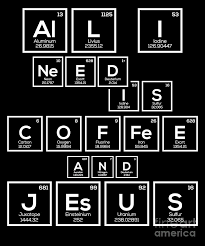 Check spelling or type a new query. Periodic Table Of Coffee Caffein Espresso Gift Digital Art By Teequeen2603