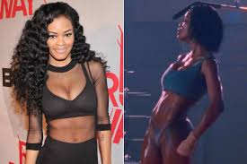 Teyana taylor's new dance workout is the only fitspiration you need | vogue. Ripped Teyana Taylor Claims She Does Lazy Workouts Page Six