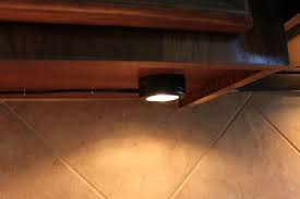 installing under cabinet lighting