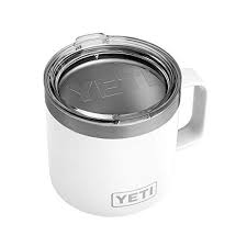 Yeti Rambler 14oz Mug White Yeti Https Www Amazon Ca Dp B07bm72zxt Ref Cm Sw R Pi Dp U X Hudydbqe86c4b Insulated Mugs Yeti Rambler Mugs