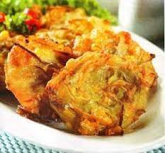 Bakwan Bala Bala Vegetable Fried Flour Ingredients 140 G Flour 50 G Cabbage Finely Sliced 50 Grams Of Bean Sprouts 50 O Koken Rijsttafel Snacks