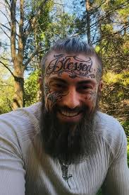 My baby's tattoo and my new coloring book