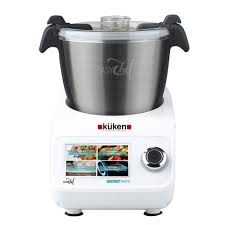 Hemos abierto dos nuevas secciones en nuestra web, una es de noticias de actualidad de los robot de cocina y otra de novedades, donde pondremos toda la información de interés para los usuarios de. Robot De Cocina Easychef Touch 9000 Kuken Kuken