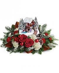 Maybe you would like to learn more about one of these? Thomas Kinkade Snowfall Dreams Christmas Arrangement In Loudonville Oh Four Seasons Flowers Gifts